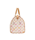 Aquarelle Speedy 35, &pound;1,100, Handbags, Pink/White, Canvas, Bottom view